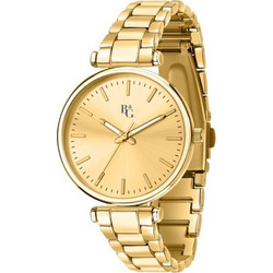 Chronostar Γυναικείο Ρολόι με Χρυσό Μεταλλικό Μπρασελέ R3853302509