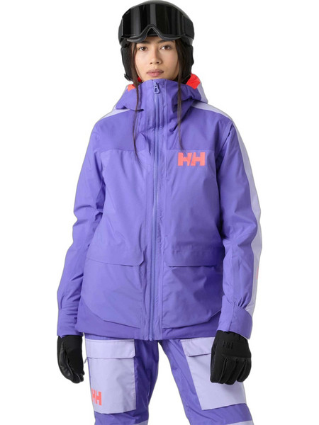 Helly Hansen Powchaser 3.0 66136-690 Γυναικείο Μπουφάν για Ski & Snowboard