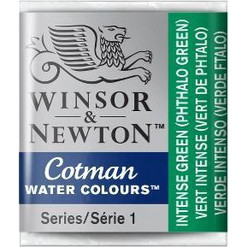 Winsor & Newton Cotman 329 Intense Green Νερομπογιά Y0301329