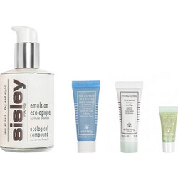Sisley Ecological Compound Discovery Program Ecological Compound Advanced Formula 125ml + Express Flower Gel 10ml + Hydra-Global Serum 5ml + Eye Contour Mask 2ml