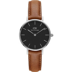 Daniel Wellington Γυναικείο Ρολόι με Καφέ Δερμάτινο Λουράκι DW00600234