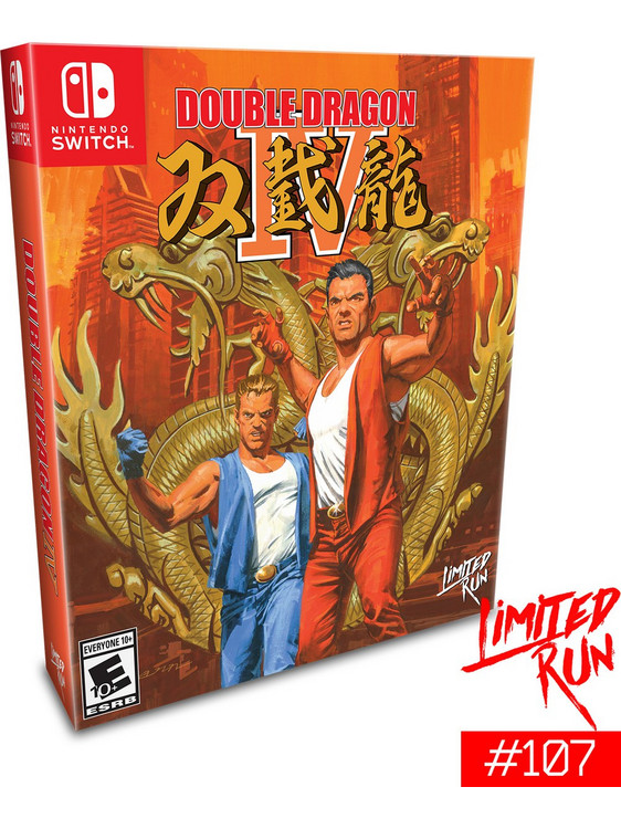 Double Dragon IV Classic Edition Nintendo Switch
