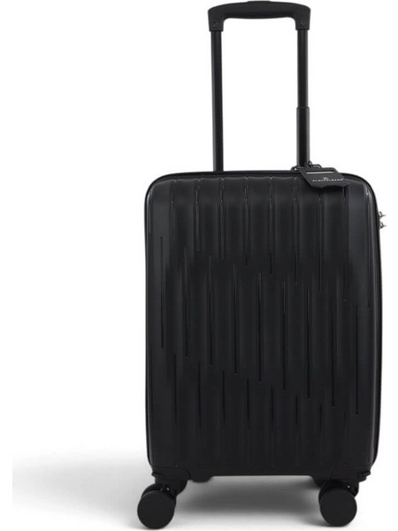 Playbags Collection PP2022-18 Βαλίτσα Καμπίνας 52x35x20cm με 4 Ρόδες Μαύρη