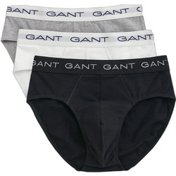 Gant Ανδρικά Σλιπ Βαμβακερά 3Pack 3GU900023001-94