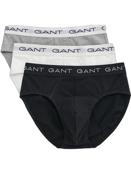 Gant Ανδρικά Σλιπ Βαμβακερά 3Pack 3GU900023001-94