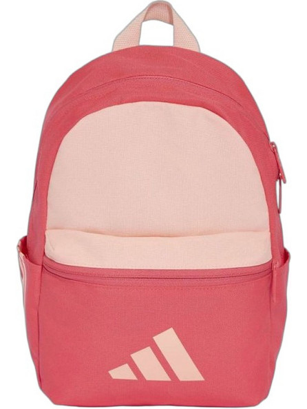 Adidas Logo Παιδική Τσάντα Πλάτης Ροζ KR1686