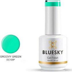 Bluesky DC 105P Groovy Green Ημιμόνιμο Βερνίκι Νυχιών 15ml