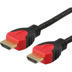 Equip Καλώδιο HDMI Male to HDMI Male 1m Black Red 0323.015