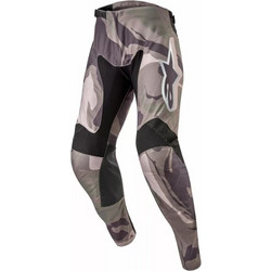 Alpinestars Racer Tactical Ανδρικό Παντελόνι Μηχανής Καλοκαιρινό Καφέ Χακί Πράσινο