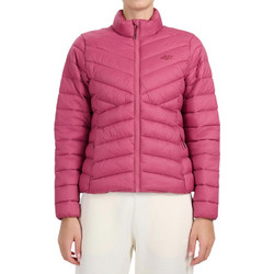 4F Γυναικείο Μπουφάν Puffer Κοντό Φούξια 4FWAW26TDJAF0923-53S