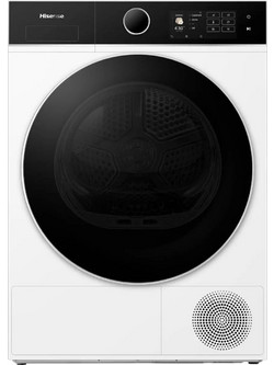 Hisense DH5I104BWAB Στεγνωτήριο Ρούχων 10kg A+++ με Αντλία Θερμότητας