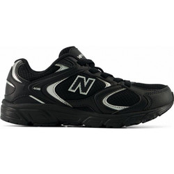 New Balance 480 Παιδικά Sneakers Μαύρα P4088PY