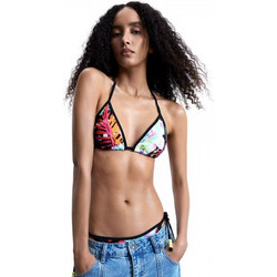 Desigual Bikini Top Τριγωνάκι Πολύχρωμο 26SWMK18-2000