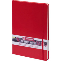 Royal Talens Art Creation Red Sketchbook A4 140gr/m² 80 Φύλλα