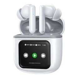 Wekome S12 Ακουστικά Bluetooth In Ear White