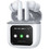 Wekome S12 Ακουστικά Bluetooth In Ear White