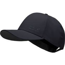 Jack Wolfskin Ανδρικό Καπέλο Jockey Υφασμάτινο Μαύρο A65956-C0413