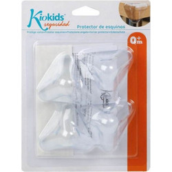 Kiokids Προστατευτικά Γωνιών με Αυτοκόλλητο 4τμχ