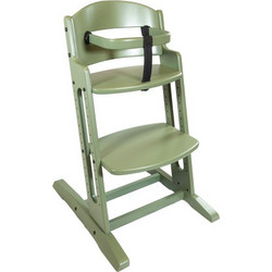 Babydan Danchair Καρεκλάκι Φαγητού Ξύλινο Πράσινο