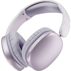 Cellular Line MAXI3 Ασύρματα Bluetooth Ακουστικά Over Ear με Noise Cancelling Μωβ