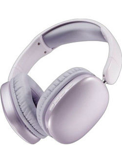 Cellular Line MAXI3 Ασύρματα Bluetooth Ακουστικά Over Ear με Noise Cancelling Μωβ