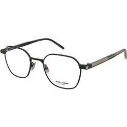 Saint Laurent SL883 004 Γυναικείος Σκελετός Γυαλιών Οράσεως Μεταλλικός Μαύρος