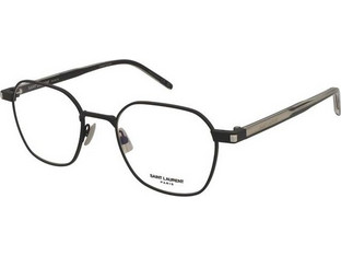 Saint Laurent SL883 004 Γυναικείος Σκελετός Γυαλιών Οράσεως Μεταλλικός Μαύρος