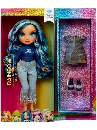 MGA Entertainment Rainbow High Style Icons Skyler