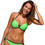 Marko Ellen Bikini Top Τριγωνάκι με Ενίσχυση Πράσινο M-820