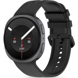 Tech-Protect Evo Λουράκι Σιλικόνης Black (Samsung Galaxy Watch 9 / Watch 8)