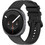 Tech-Protect Evo Λουράκι Σιλικόνης Black (Samsung Galaxy Watch 9 / Watch 8)