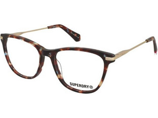 Superdry SDO3057 188 Γυναικείος Σκελετός Γυαλιών Οράσεως Κοκάλινος Μεταλλικός Χρυσός Ταρταρούγα