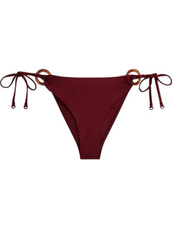 Tommy Hilfiger Bikini Slip Μπορντό UW0UW06389-XJQ