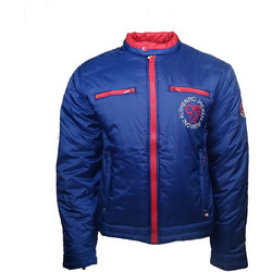 Camaro Ανδρικό Μπουφάν Χειμωνιάτικο Puffer Royal Blue 5501-051