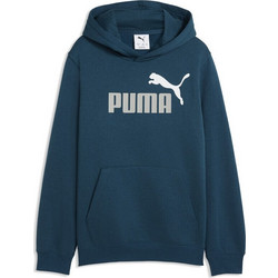 Puma Παιδικό Φούτερ με Κουκούλα Πετρόλ 685822-36