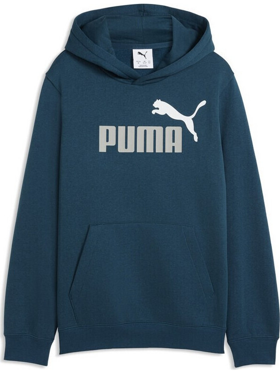 Puma Παιδικό Φούτερ με Κουκούλα Πετρόλ 685822-36