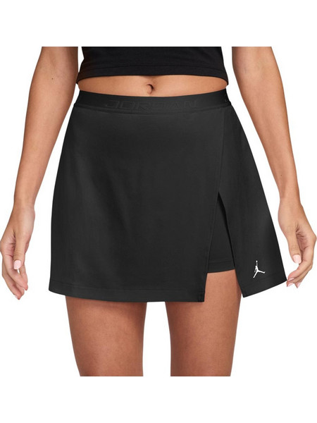Jordan Sport Essentials Dri-FIT Μίνι Φούστα Υφασμάτινη Σορτς Μαύρη IH4565-010