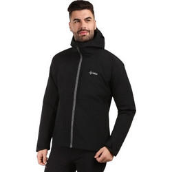 Kilpi Ανδρικό Μπουφάν Χειμωνιάτικο Puffer Μαύρο 1M0107KI-BLK