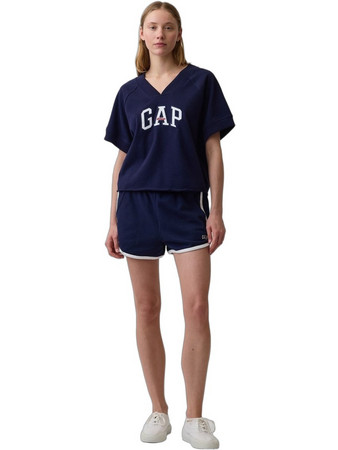 Gap Αθλητικό Γυναικείο Σορτς Navy Μπλε 897956001