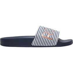Roxy Γυναικείες Παντόφλες Καλοκαιρινές Navy Μπλε ARJL100679-4BI