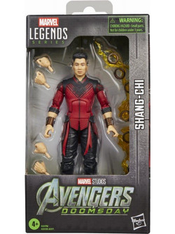 Hasbro Marvel Avengers Legends Series Doomsday Shang-Chi Φιγούρα Δράσης για 4+ Ετών 15cm