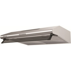 Davoline Delphi Plus 090 PB 2M IX PLUS090 Ελεύθερος Απορροφητήρας 90cm με 2 Μοτέρ Inox