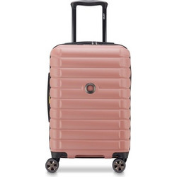 Delsey Shadow 287880129 Βαλίτσα Καμπίνας 55x35x23cm με 4 Ρόδες Ροζ