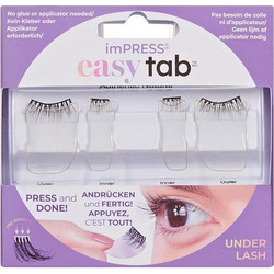 KiSS ILT02C Βλεφαρίδες Underlashes Αυτοκόλλητες 4τμχ