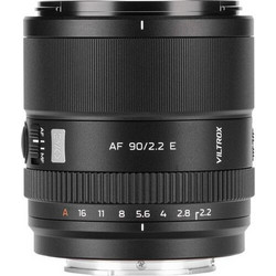 Viltrox AF 90mm f/2.2 EVO Sony E