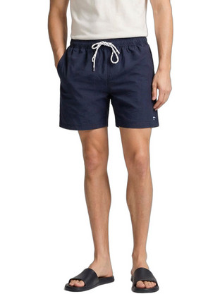 Fynch Hatton Ανδρικό Μαγιό Σορτς Navy Μπλε 1604-2750-690