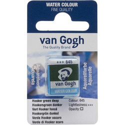Royal Talens Van Gogh 645 Hooker Green Deep Νερομπογιά 11-2086-645