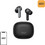 QCY Melobuds N65 Ακουστικά Bluetooth In Ear Ανθεκτικά στο Νερό Black
