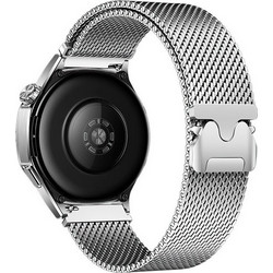 Hoco WH16 Precioso Λουράκι Μεταλλικό Silver (Universal 20mm)