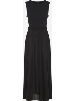 Dirty Laundry Midi Βραδινό Φόρεμα Μαύρο DLWD000090